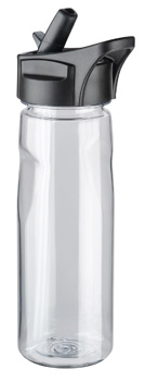 Sports Bottle - Clear 4046CL in  Description: Made from